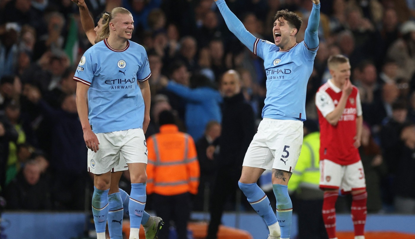 El Manchester City demolió al Arsenal y quedó a un paso de sacarle la punta de la Premier League | Deportes