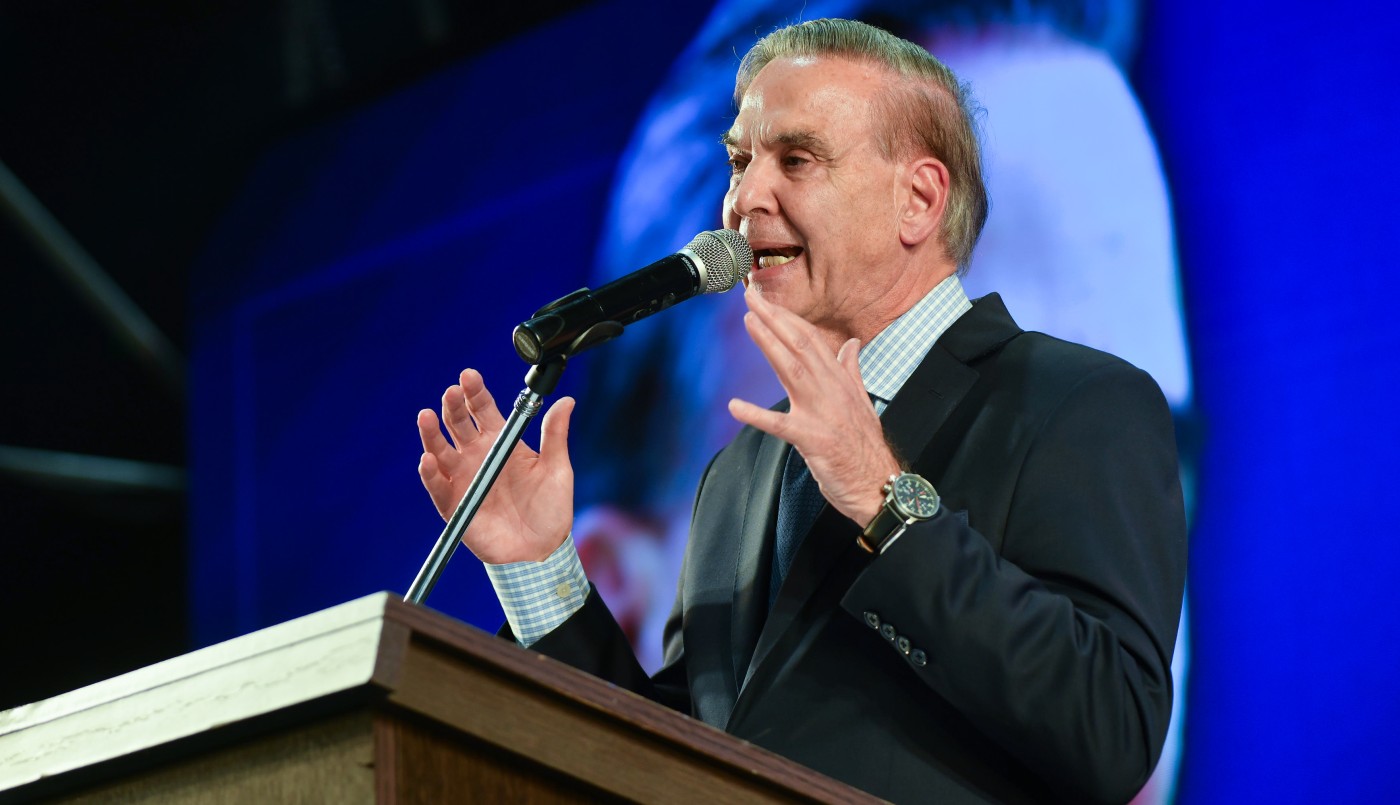 Pichetto relanzó su precandidatura en Ferro: "Hay un camino de salida y esperanza para el país" | Política y economía