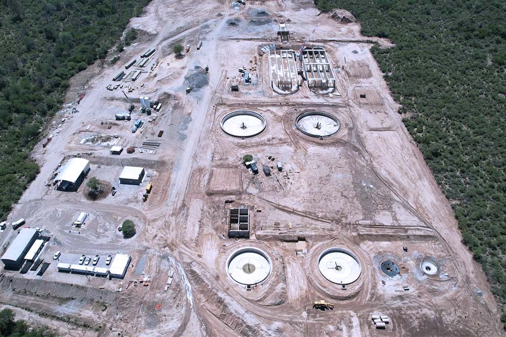 Avanza la obra de saneamiento en el lago San Roque | Córdoba