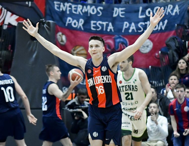 San Lorenzo volvió a ganarle a Atenas y lo dejó al borde del descenso | Deportes