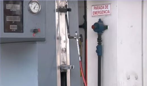 Un playero internado tras un incendio en una estación de servicio | Córdoba