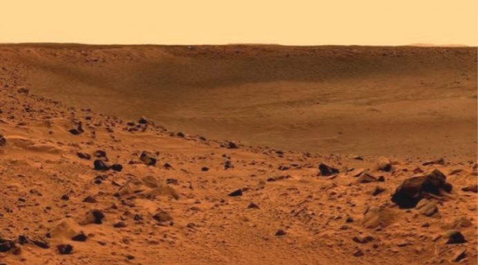 China encontró evidencia de agua líquida en Marte | Internacionales