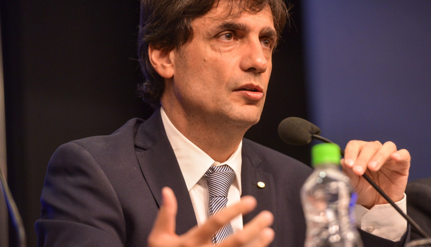 Lacunza: "Si seguimos financiando con emisión o dólares, la inflación se va a ir a 300 puntos" | Política y economía