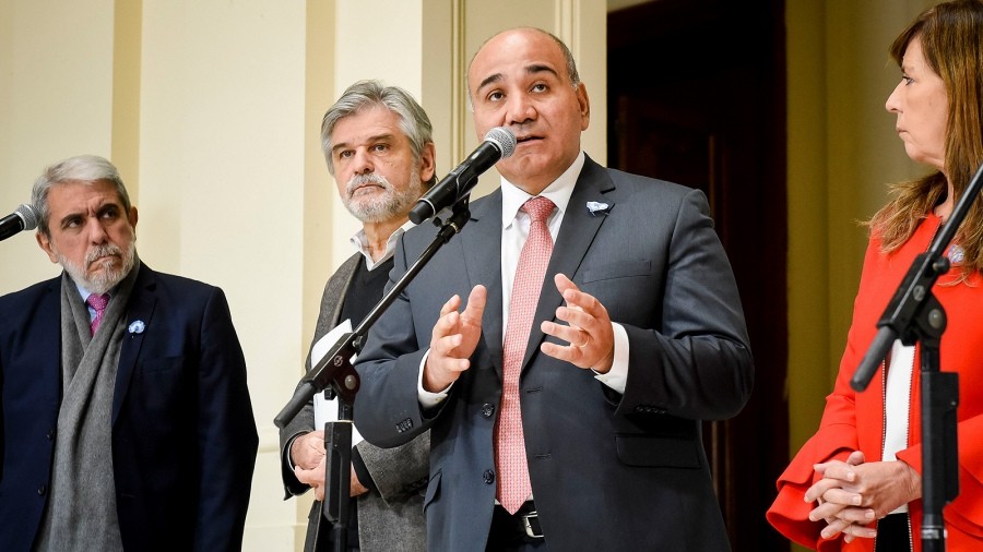 Manzur: "Por más que usen jueces para parar la elección, el día que sea les ganamos" | Elecciones 2023