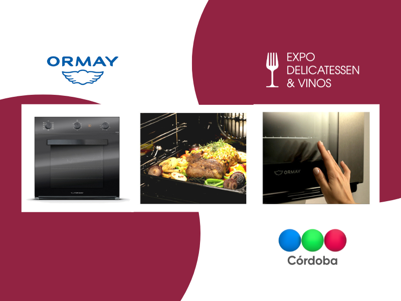 Expo Delicatessen & Vinos, Ormay y Telefe Cordoba te invitan a participar por un premio para equipar tu cocina | Contenido Patrocinado