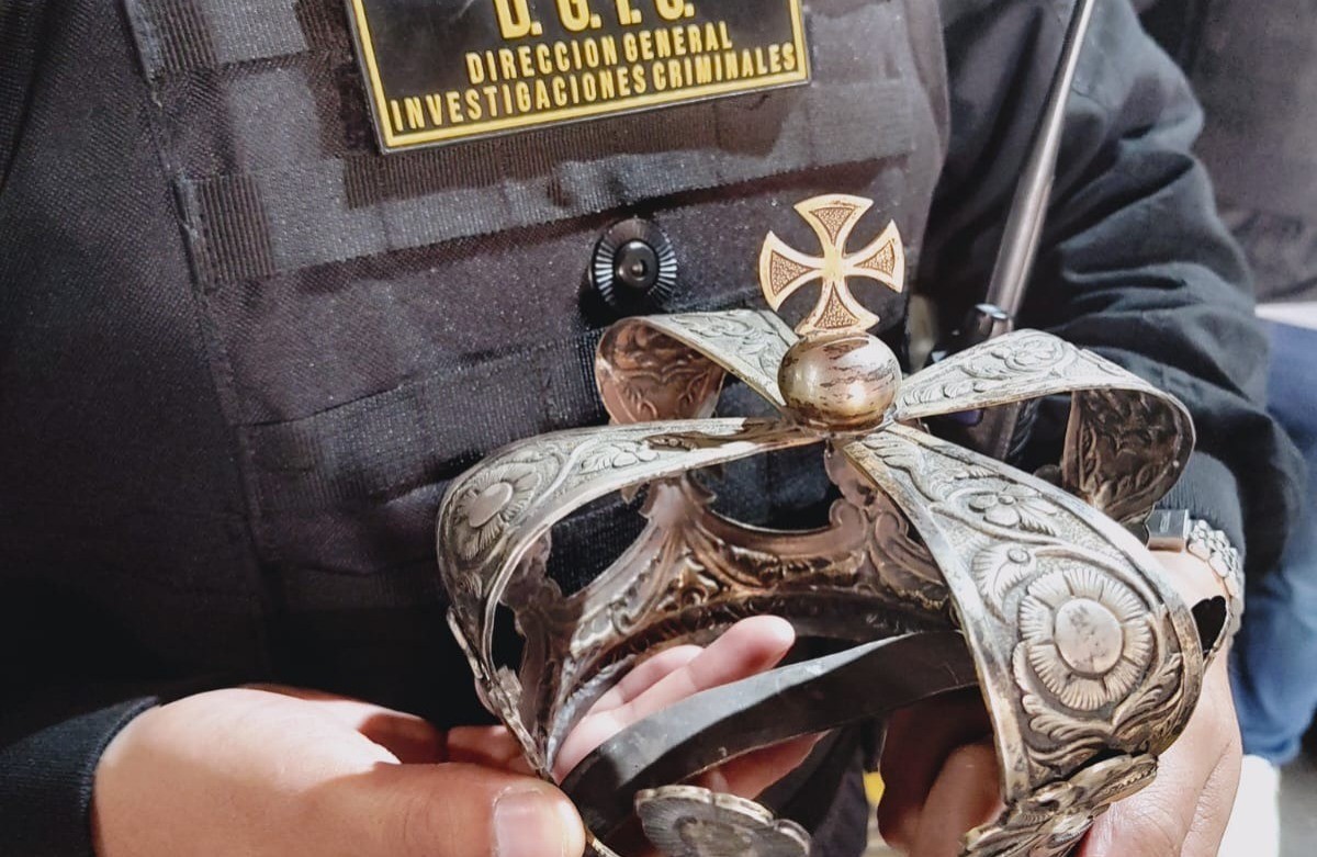 Recuperaron la corona robada de la Catedral de Córdoba | Córdoba