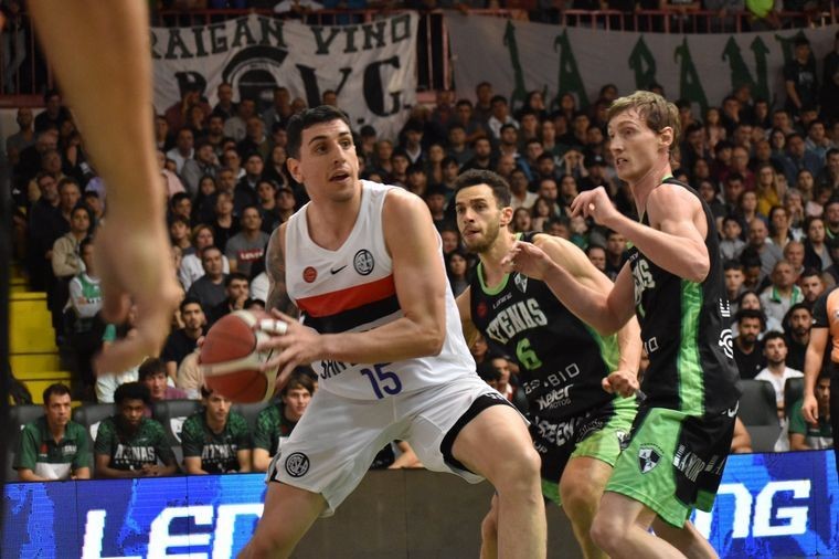 A puro corazón, Atenas venció a San Lorenzo y se jugará la permanencia en Boedo | Deportes