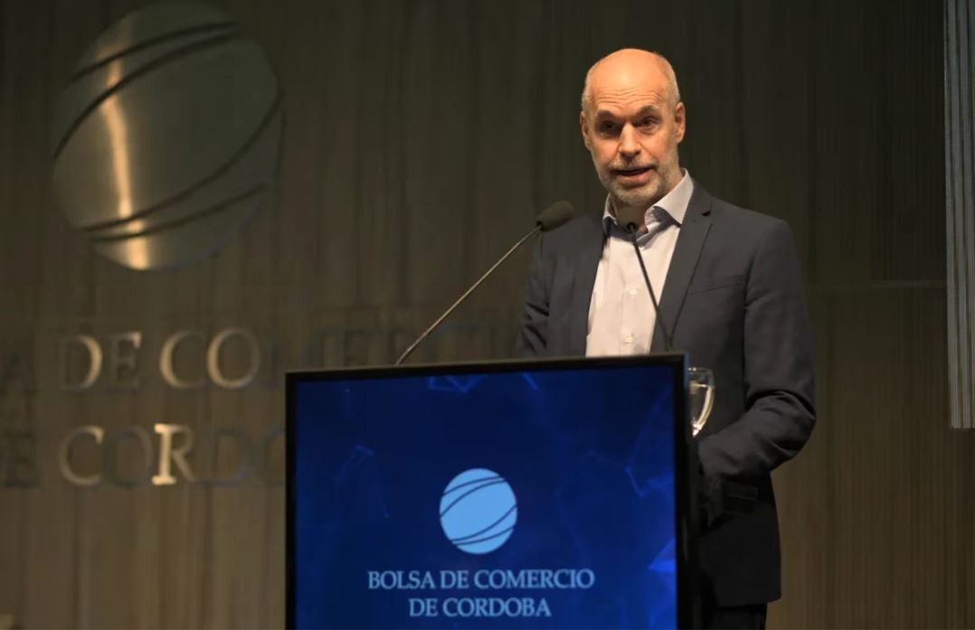 Rodríguez Larreta en Córdoba: "Que el presidente diga eso es una vergüenza" | Córdoba