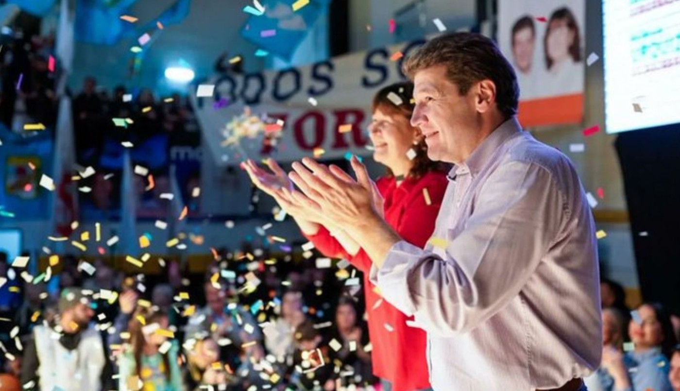 Con más de la mitad de los votos, Melella consigue la reelección en Tierra del Fuego | Elecciones 2023