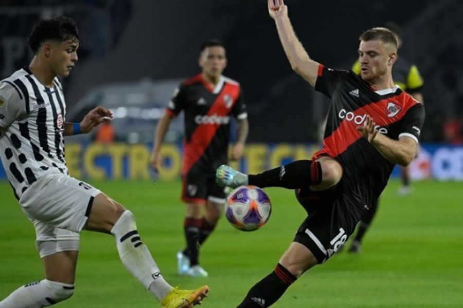 Talleres logró un triunfazo ante el puntero River | Deportes