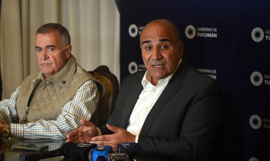 Manzur anunció que el 11 de junio se realizarán las elecciones en Tucumán | Elecciones 2023