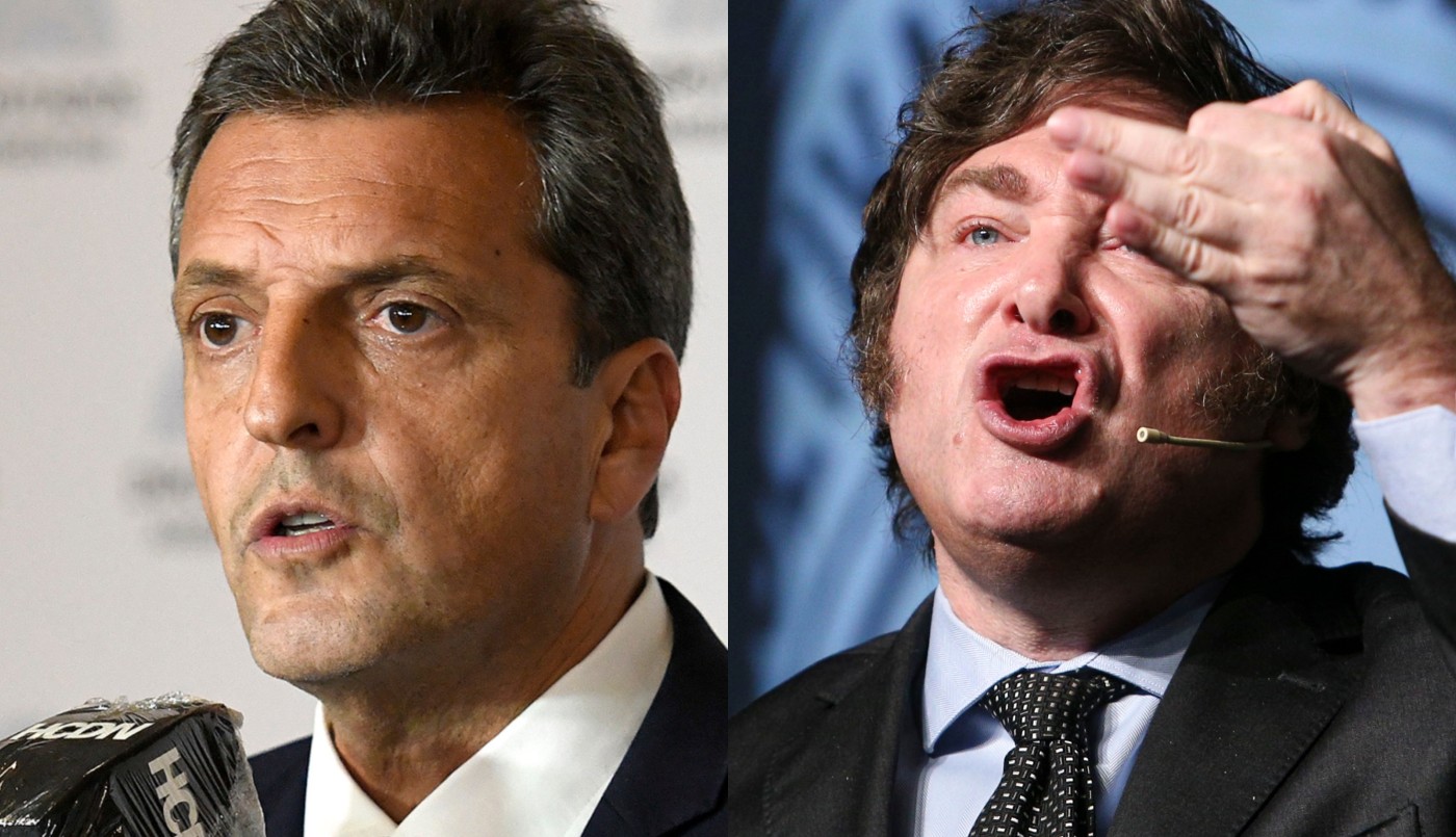 Massa comparó la dolarización que propone Milei con "la paz de los cementerios" | Política y economía