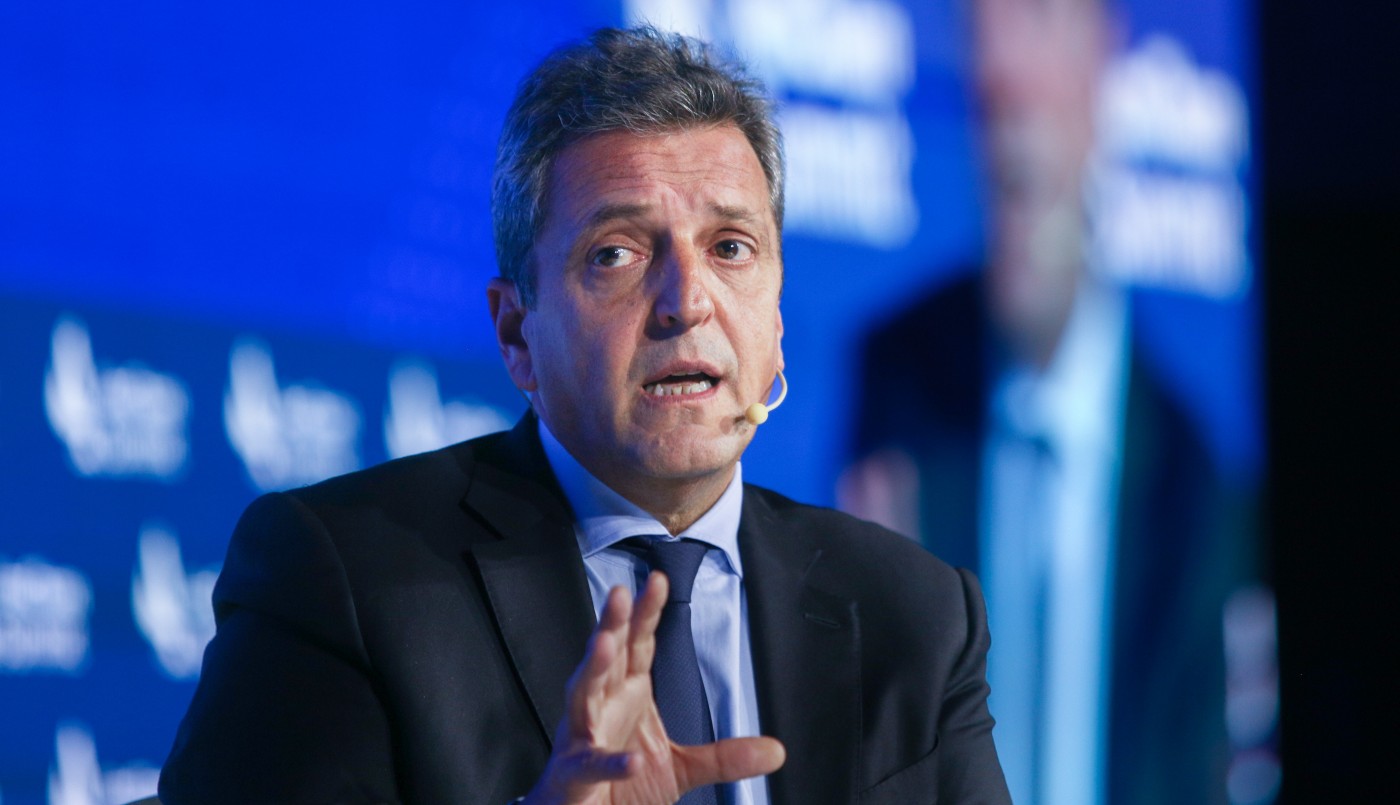 Sergio Massa: "Cuando muchos se escondían debajo de la cama, yo me hice cargo" | Política y economía