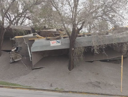 Un tren que transportaba áridos hacia Malagueño descarriló en Córdoba | Córdoba