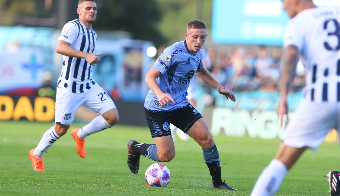 Belgrano y Talleres empataron 1-1 | Deportes
