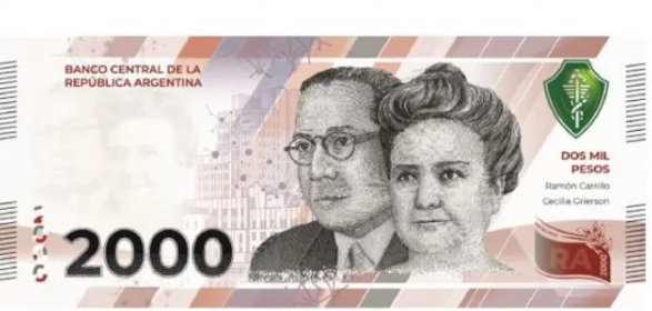 El billete de $2.000 comienza a circular desde este lunes | Economía