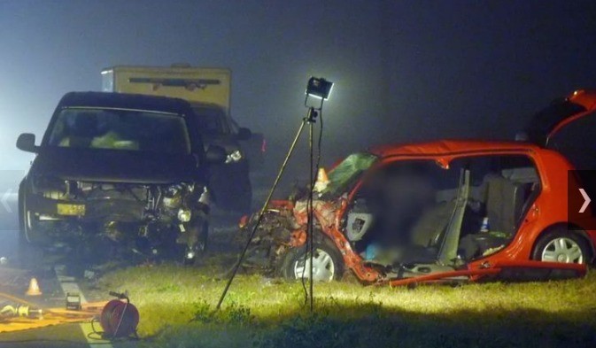 Tragedia al sur de Córdoba por choque frontal: dos muertos y cuatro heridos | Actualidad