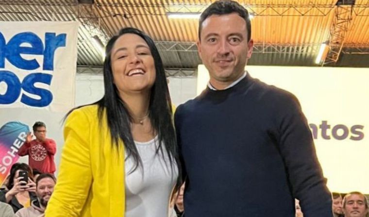 De Loredo y El Sukaria se muestran juntos | Córdoba