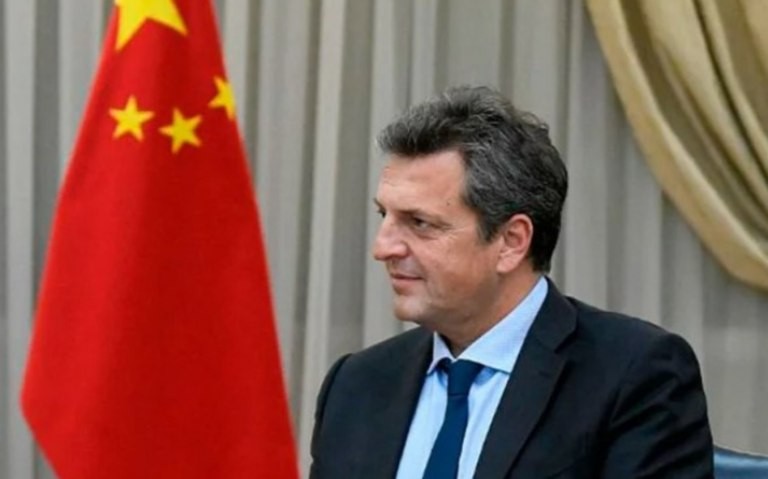 Massa avanzó en gestiones en China en busca de dólares para las reservas | Actualidad