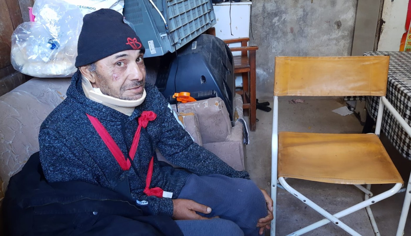 Habló el hombre baleado en una verdulería de barrio Matienzo | Córdoba