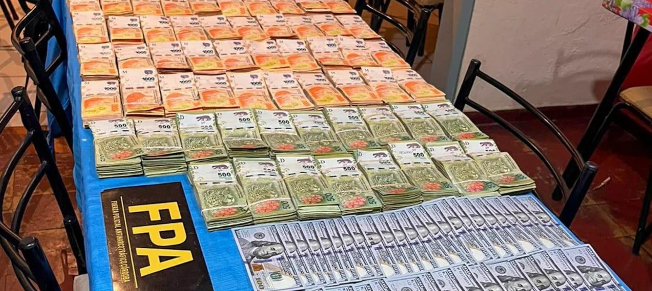 Secuestraron cocaína y varios millones de pesos tras operativos antidrogas | Actualidad
