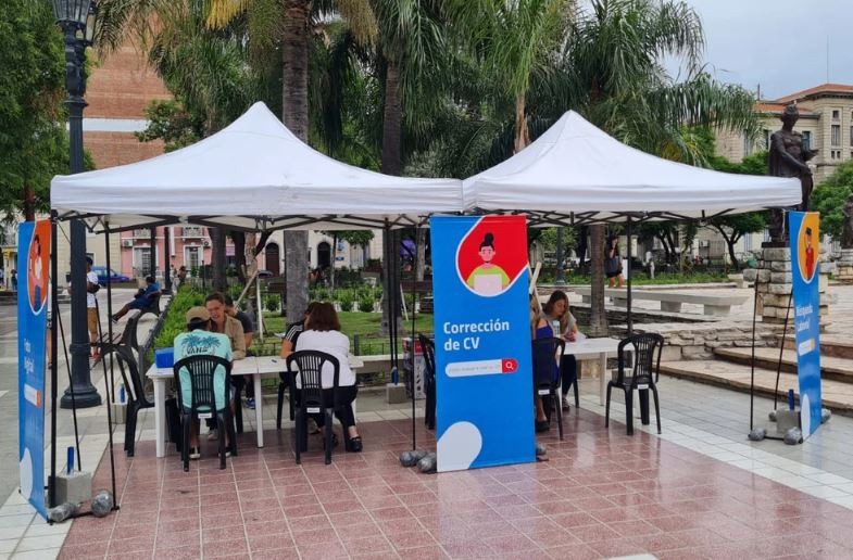 La oficina móvil de empleo estará en la plaza Colón este martes | Córdoba