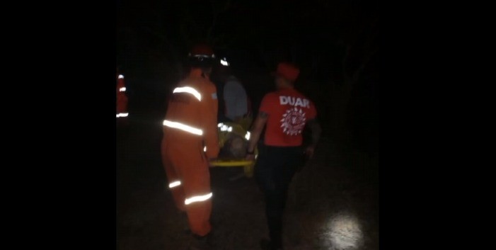 Después de dos días de búsqueda rescataron a un hombre de 86 años en un monte de Córdoba | Córdoba