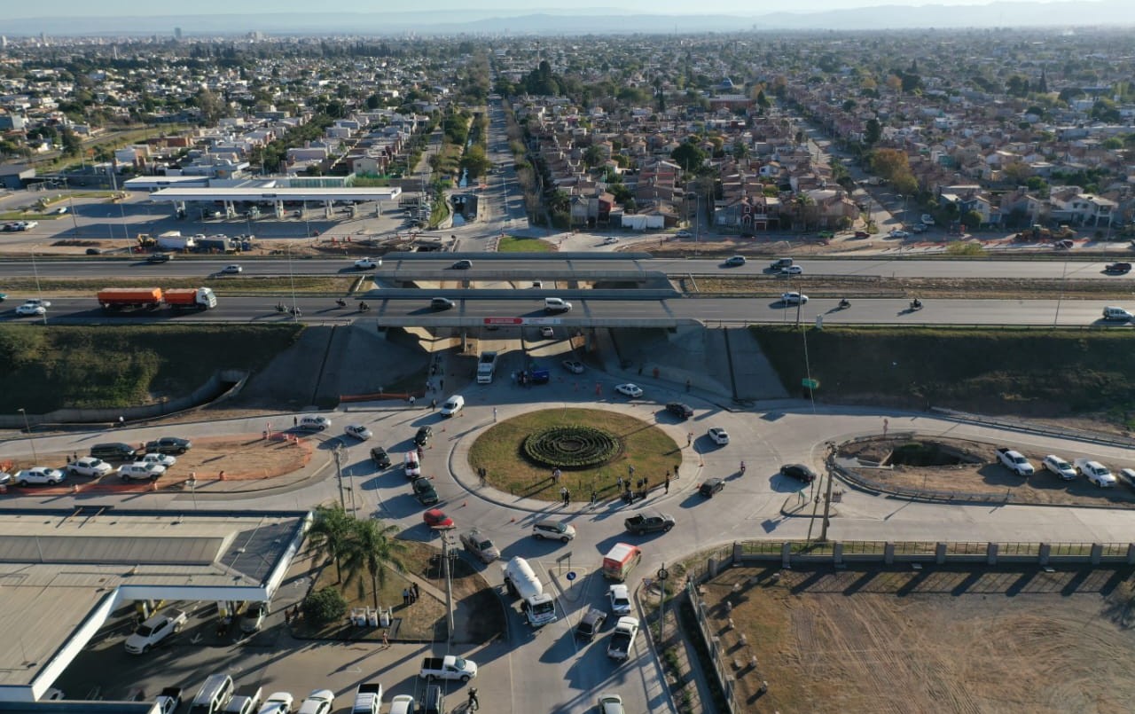 Se habilitó el distribuidor de Circunvalación y Capdevila | Córdoba