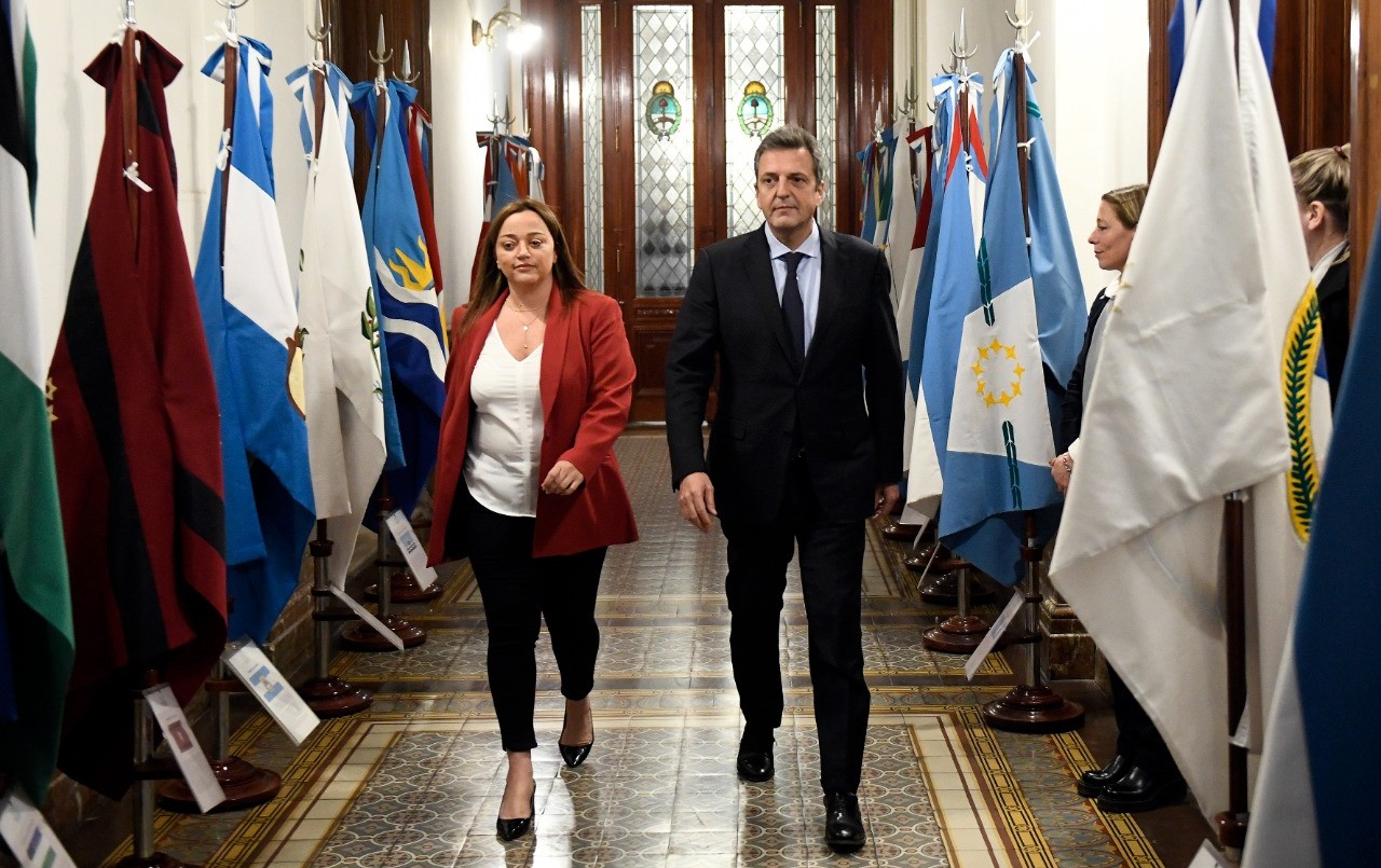 "Hartazgo": Cecilia Moreu no descartó que Massa renuncie al Ministerio de Economía | Política y economía