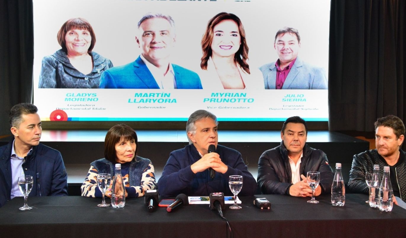 Martín Llaryora anunció la creación de la Autoridad de Cuenca del Lago San Roque | Elecciones 2023