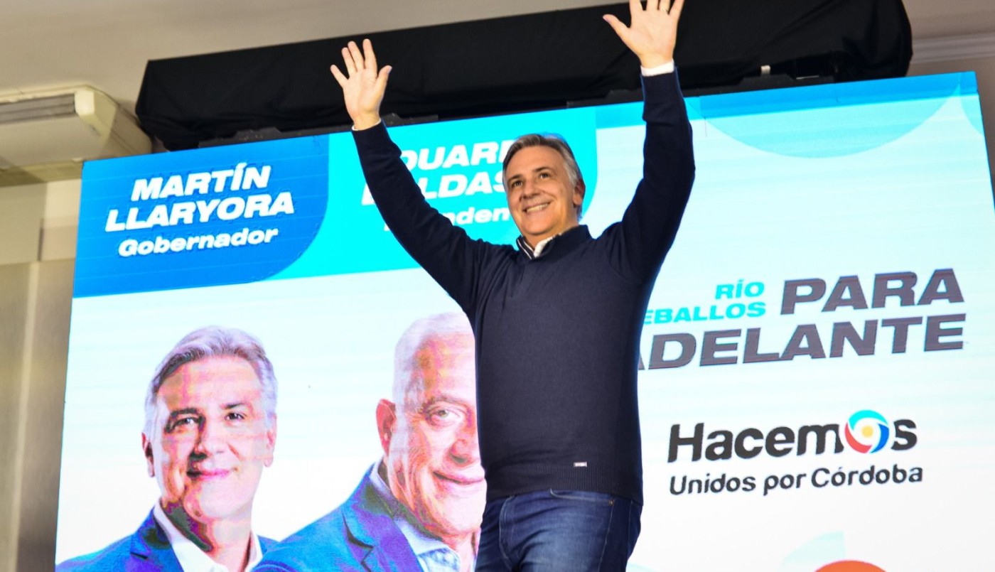 Llaryora sobre la Caja: “Vamos a ganarle el juicio a Nación y acabar con el diferimiento a jubilados" | Elecciones 2023