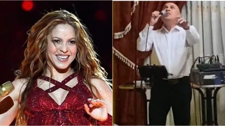 Furor por el imitador de Shakira que hizo estallar las redes con su voz | Internacionales