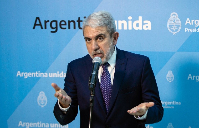 Aníbal Fernández le respondió a Cristina Kirchner: "No soy un canalla, no se lo acepto" | Política y economía