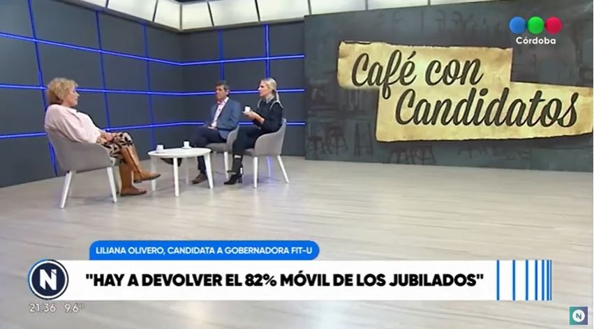 Un café con candidatos: Liliana Olivero, candidata a gobernadora | Elecciones 2023