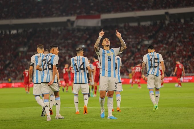 Sin Messi, Argentina cerró su gira por Asia con otra victoria | Deportes