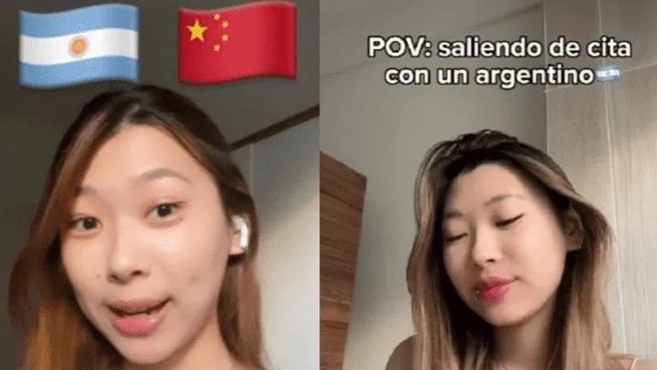 Video: una joven china reveló cómo es salir con argentinos y desató la polémica en redes | Internacionales