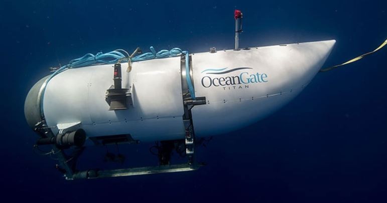 Buscan determinar los motivos de la "implosión catastrófica" del sumergible Titán en el Atlántico | Internacionales