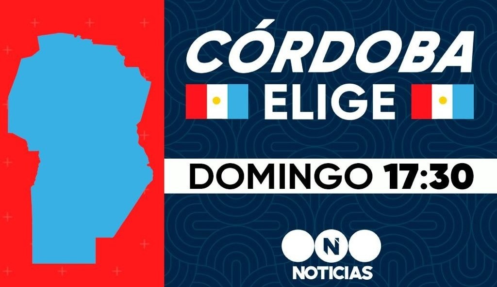 Córdoba Elige: desde las 17:30, todo lo que tenés que saber está en Telefe Noticias | Elecciones 2023