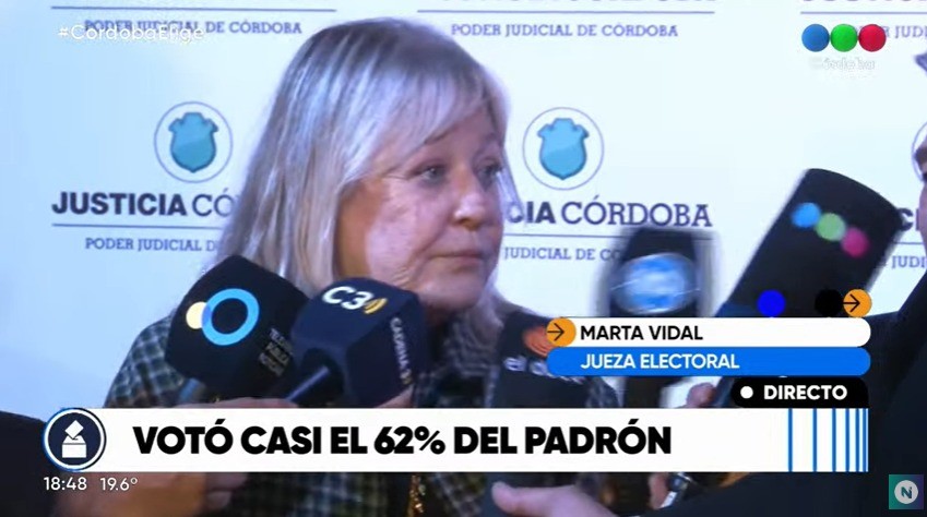 En Córdoba votó alrededor del 62% del padrón | Elecciones 2023