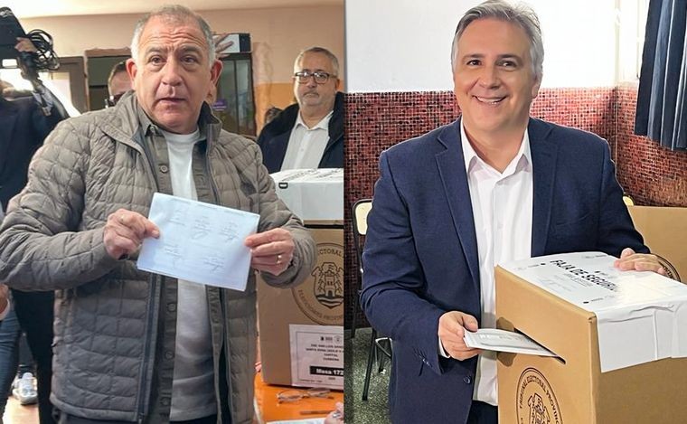 Primeros datos oficiales: Juez, al frente | Elecciones 2023