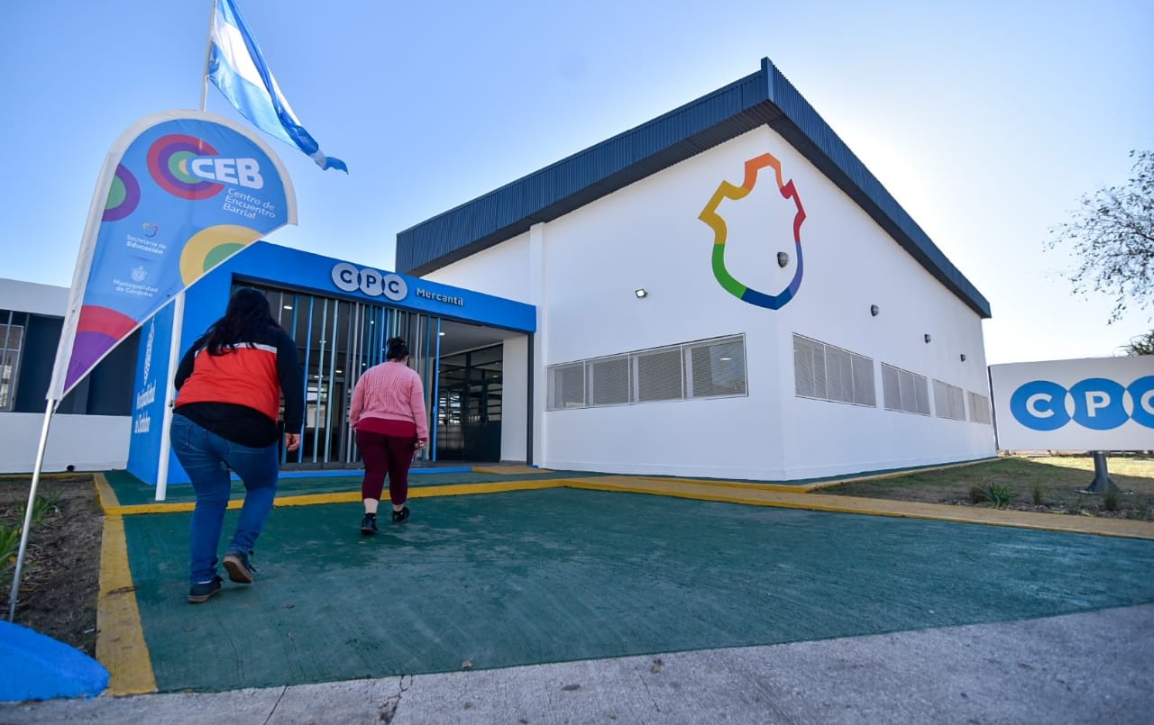 El CPC de barrio Mercantil ya está operativo | Córdoba