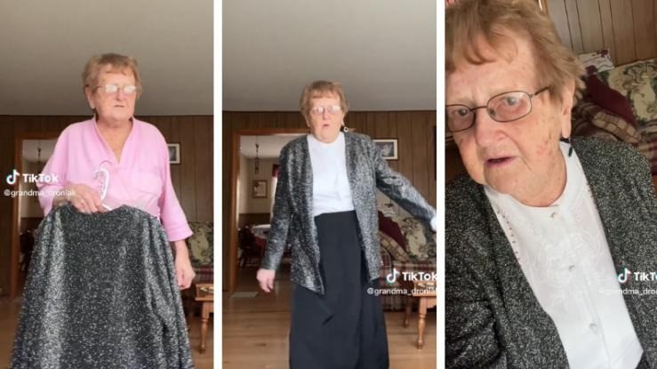 Video: una abuela le puso puntaje a sus exparejas e hizo estallar las redes | Internacionales