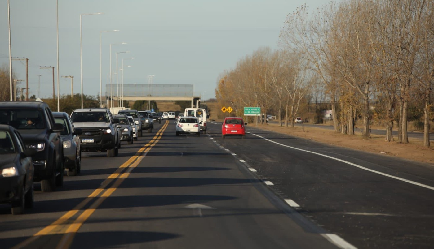 Habilitan la duplicación de la avenida Padre Luchesse | Córdoba