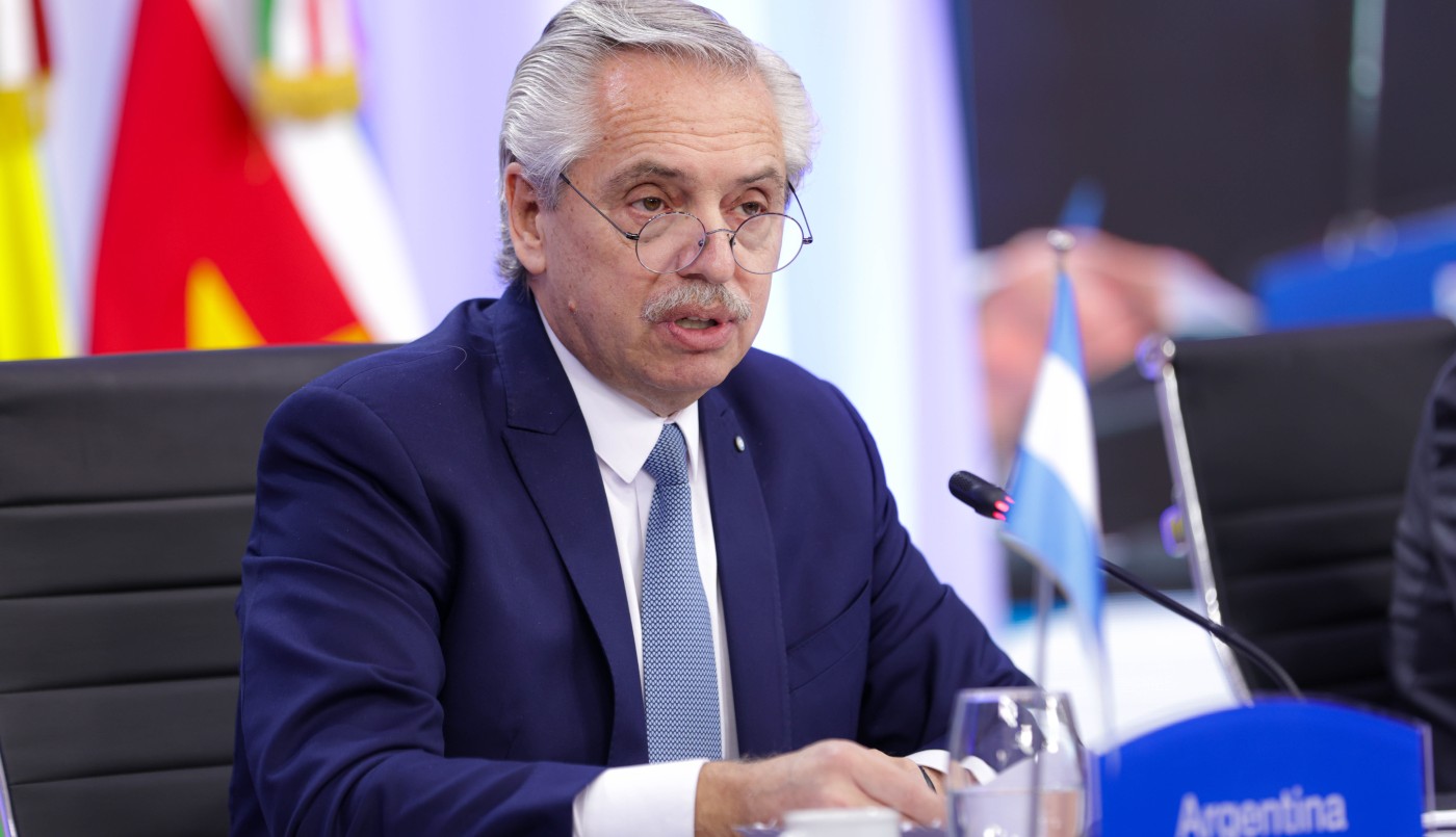 Alberto Fernández llamó a votar a Massa: "Acompañen a Sergio a nivel nacional" | Elecciones 2023