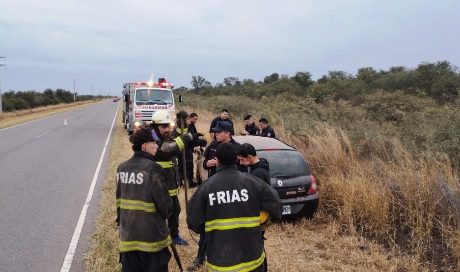Conmoción en Santiago del Estero: Un niño de 5 años murió en un vuelco, su mamá está gravemente herida | Actualidad