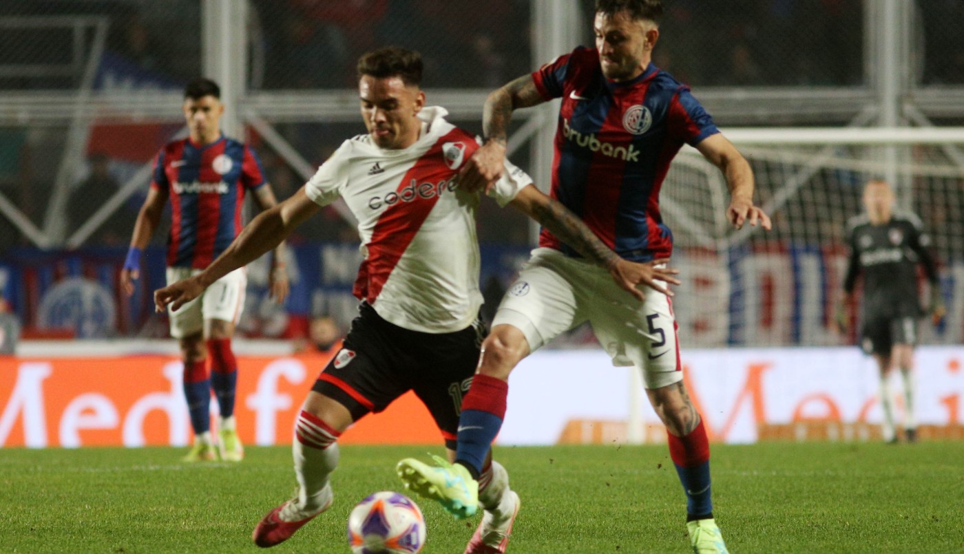 River empató con San Lorenzo y quedó a un paso del campeonato | Deportes