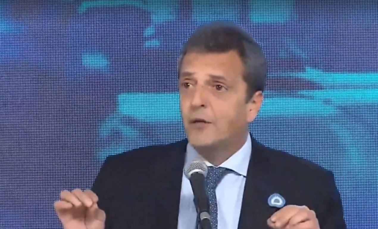 Massa: "Gracias al Presidente por seguir con el proyecto cuando el FMI nos pedía que lo frenáramos" | Política y economía