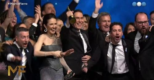 Telefe Noticias ganó el Martín Fierro a Mejor Noticiero Nocturno: la especial mención a César Mascetti | Espectáculos