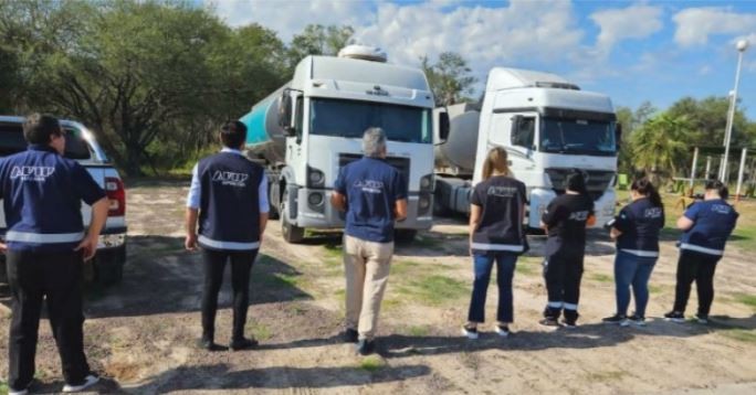 La AFIP secuestró 80.000 litros de combustible que iban a ser contrabandeados a Paraguay | Actualidad