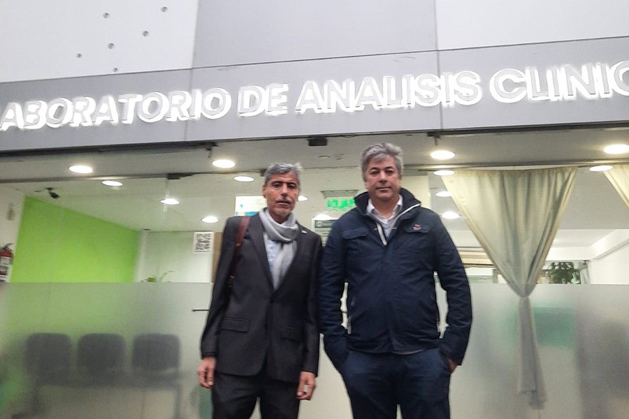 Elecciones a intendente: Juan Pablo Quinteros se realizó pruebas de detección de consumo de drogas | Elecciones 2023